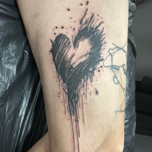 Herz Tattoo