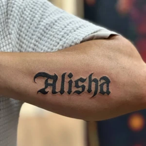 Hand Tattoo