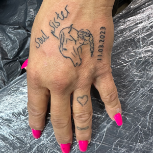Pferd tattoo