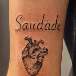 Hertz & saudade tattoo