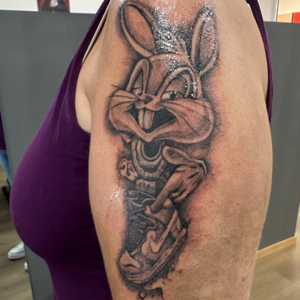 Bugsbunny Tattoo 