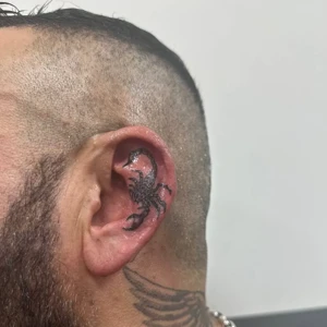 Ohr Tattoo 