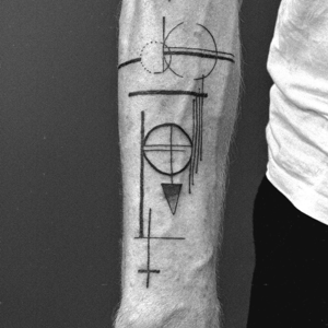 Geometrik Tattoo
