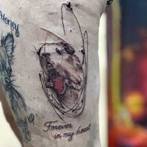 Meerschweinchen Tattoo