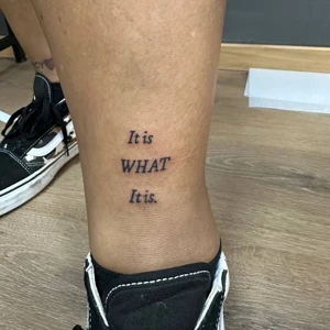 It is What Itis