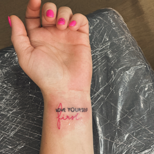 Love tattoo