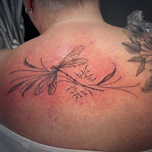 Libelle Tattoo